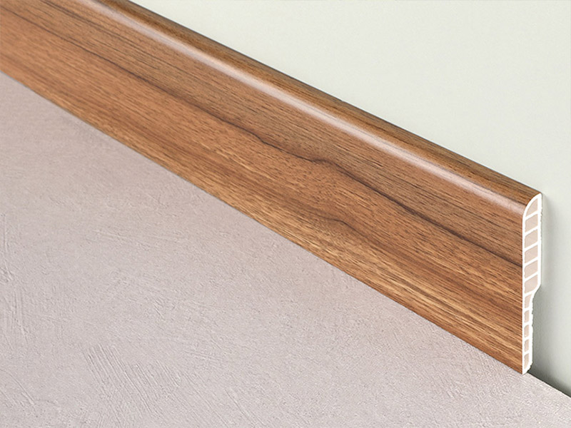 Papan Skirting Bulat Pensil PVC 95*12mm