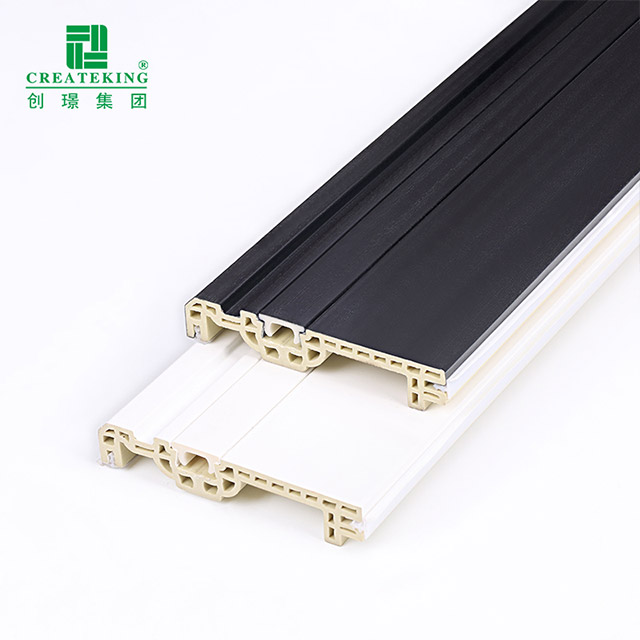 Skirting PVC Hitam