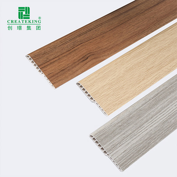 Papan Skirting Bulat Pensil PVC 95*12mm