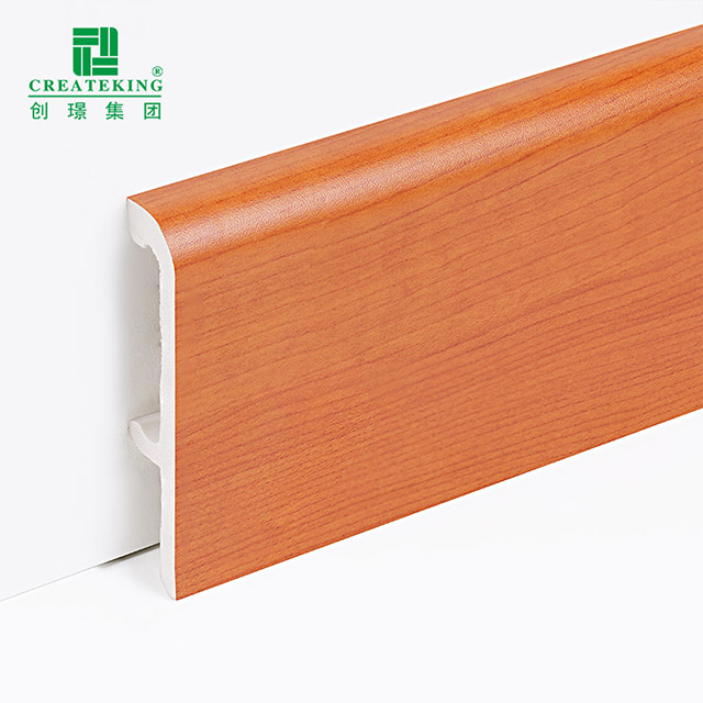 Papan Skirting Klip pada PVC 100*16mm