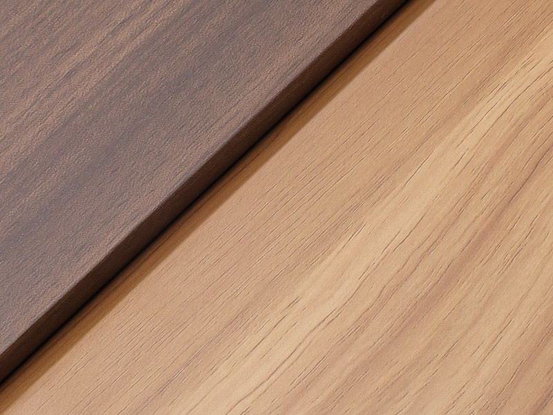 Papan Skirting Berongga PVC 99*19mm