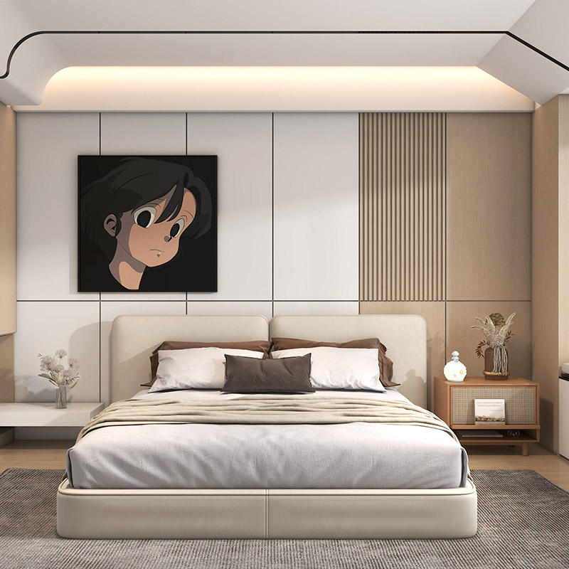 Panel Dinding PVC Bergalur 169*20mm
