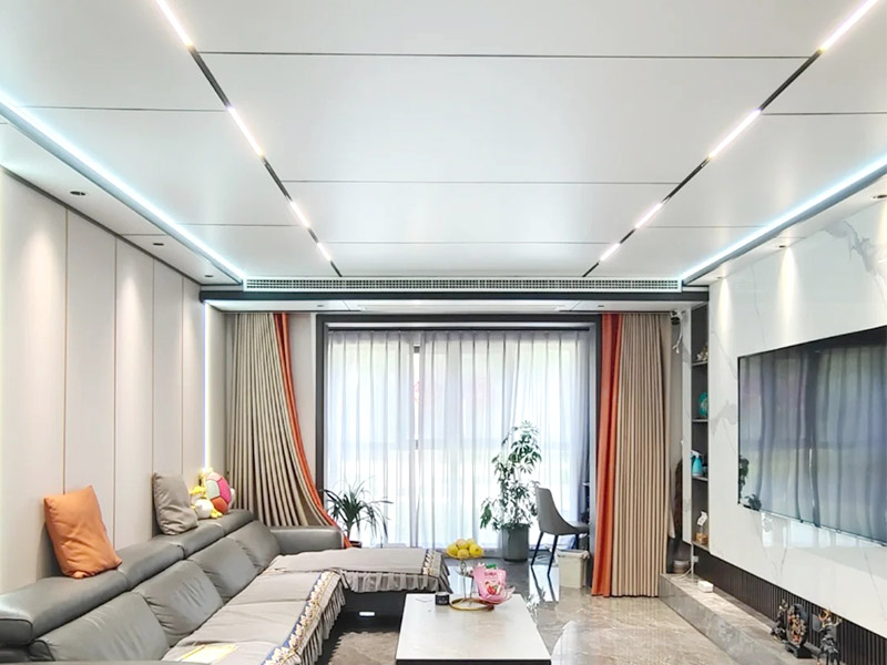 Bolehkah saya Meletakkan Panel pada Siling Saya?