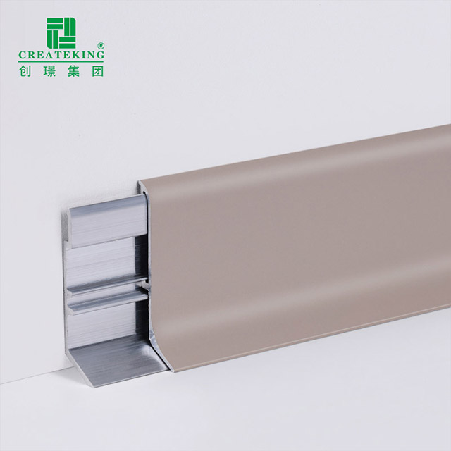 Skirting Lantai Aluminium 40*9mm