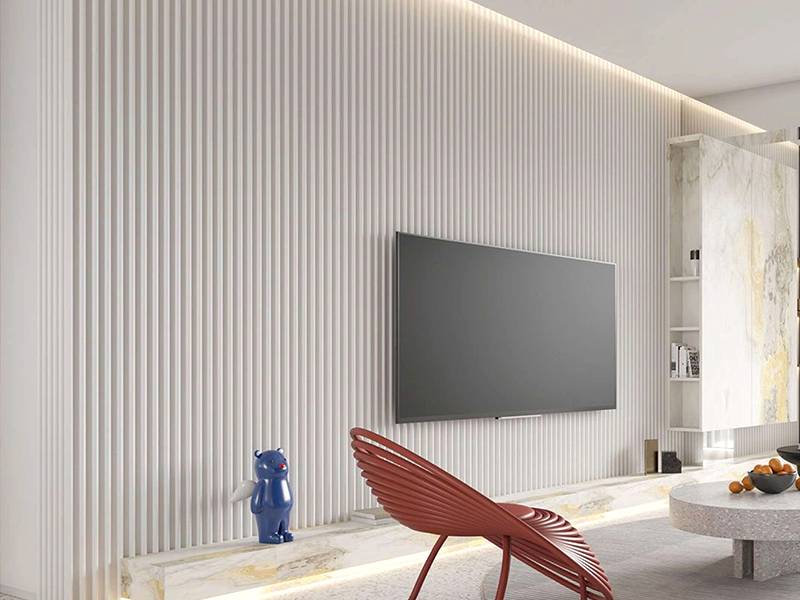 Menggabungkan Butiran Reka Bentuk Panel Bergalur Abadi Ke Dalam Rumah Baharu Anda