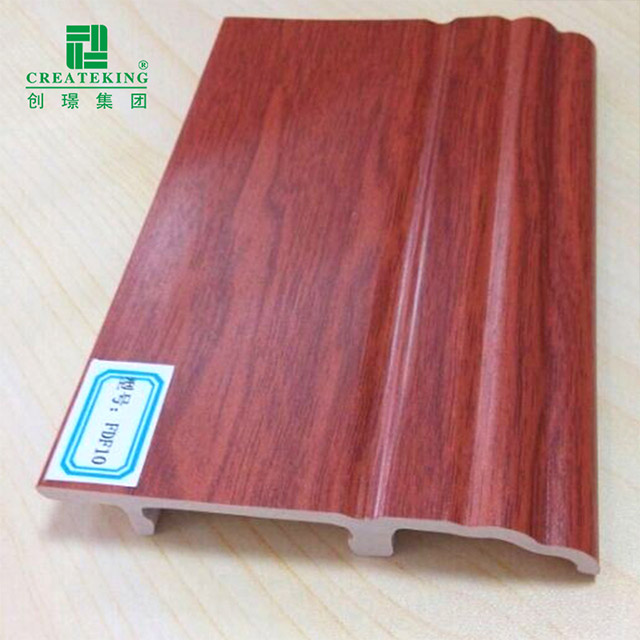 Papan Skirting Klip Pada PVC 100*15mm