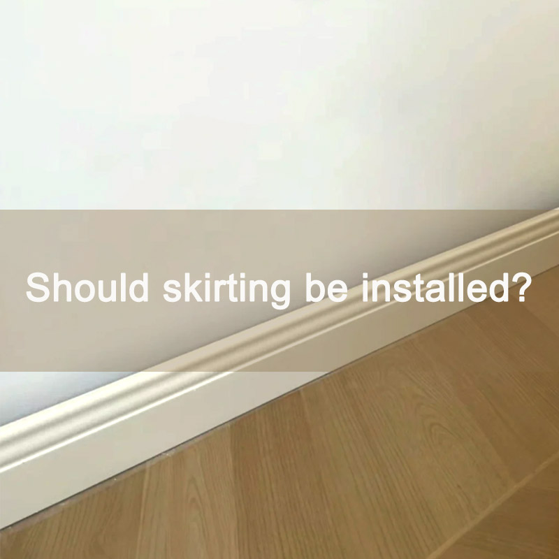 Perlukah Skirting Dipasang?