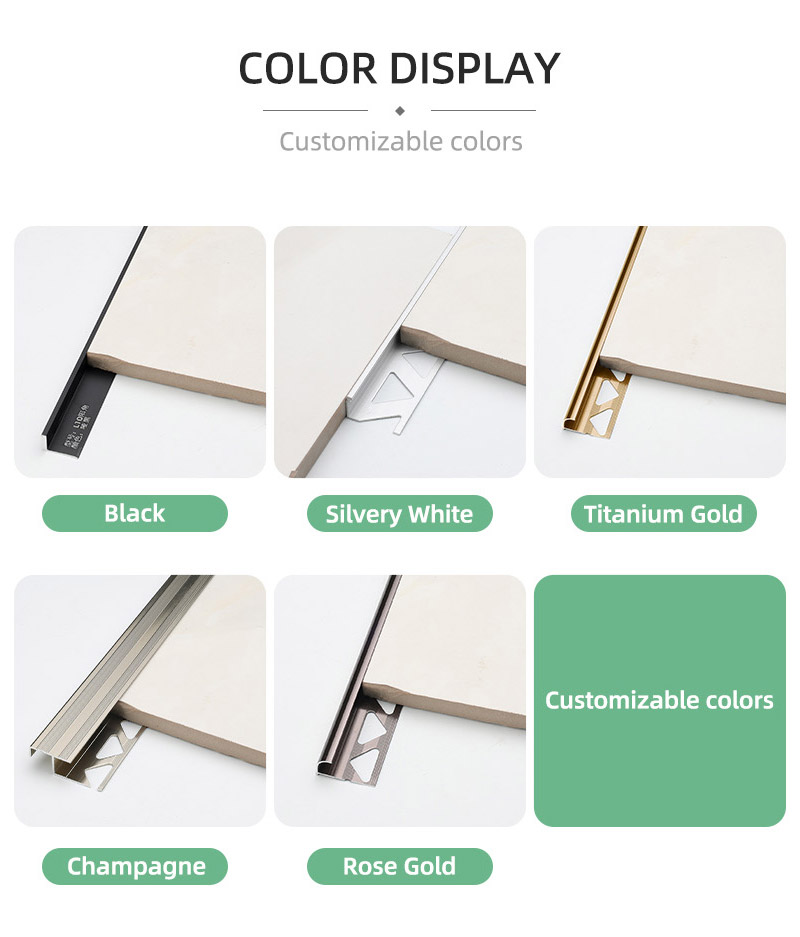 Trim Tepi Jubin berbentuk C