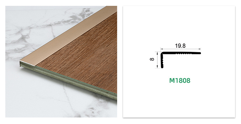 Jalur Peralihan Lantai Berbentuk L