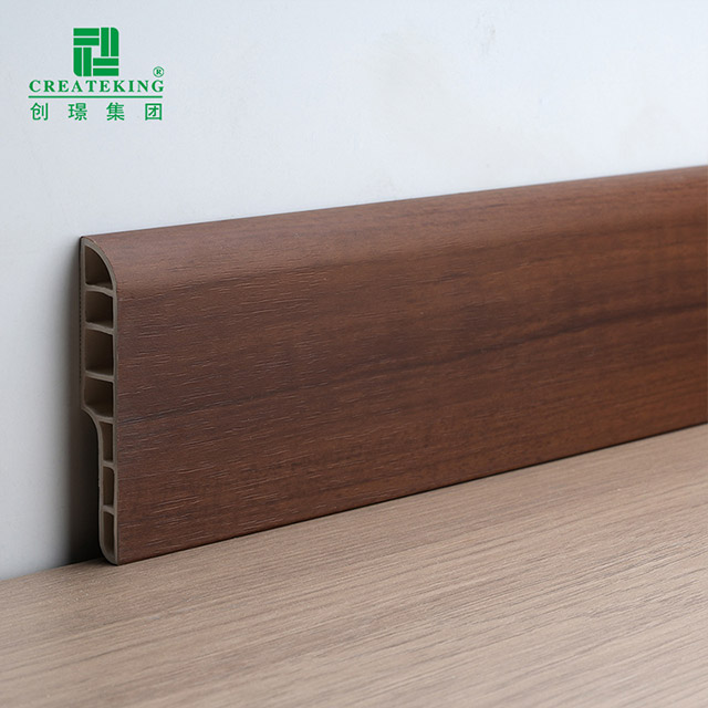 Papan Skirting Pensil PVC 70*12mm