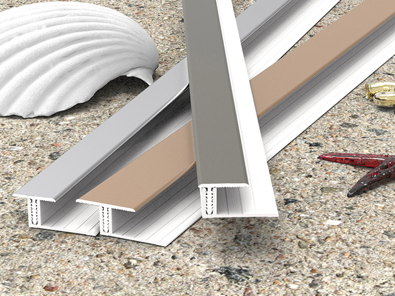 Trim Tepi Aloi Aluminium berbentuk T 18*11.4mm