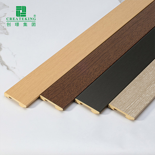 Papan Skirting PVC Pepejal 60*12mm