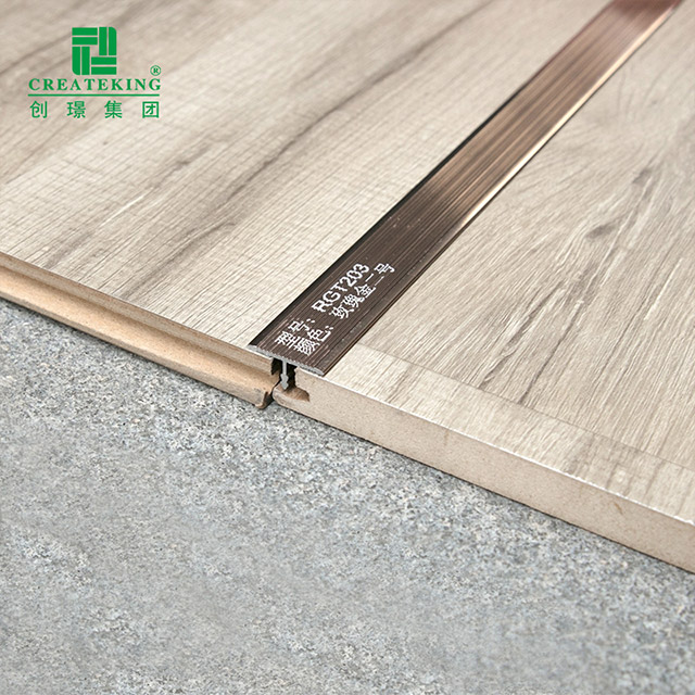 Trim Aluminium berbentuk T 20x9.2mm