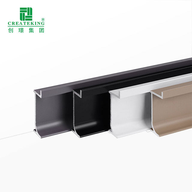 30*12 Skirting Aluminium Tersembunyi