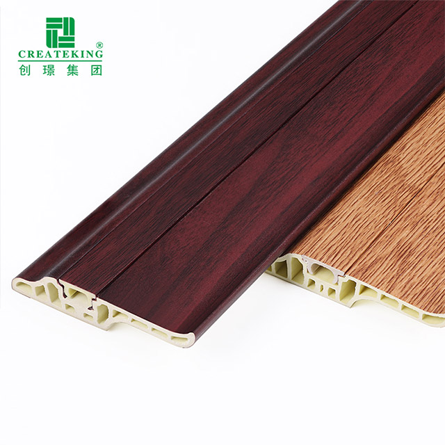 Papan Skirting Lidah Lamb PVC 68*17mm