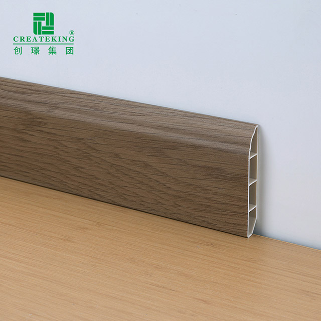 Papan Skirting Kalis Air Bijian Kayu 70*12mm