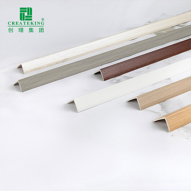 Jalur Tepi Lantai PVC 30*20mm L berbentuk