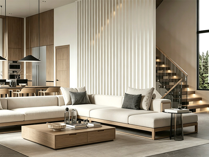 Penyelenggaraan panel dinding PVC
