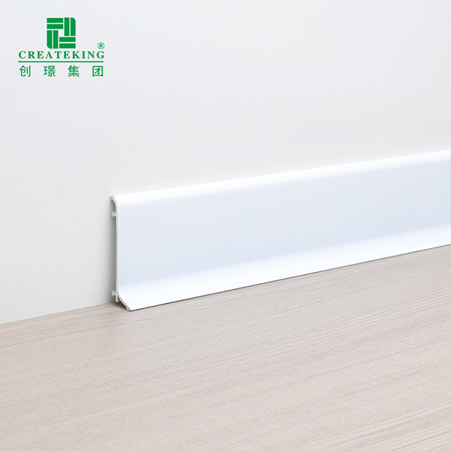 Papan Skirting Aluminium 50mm