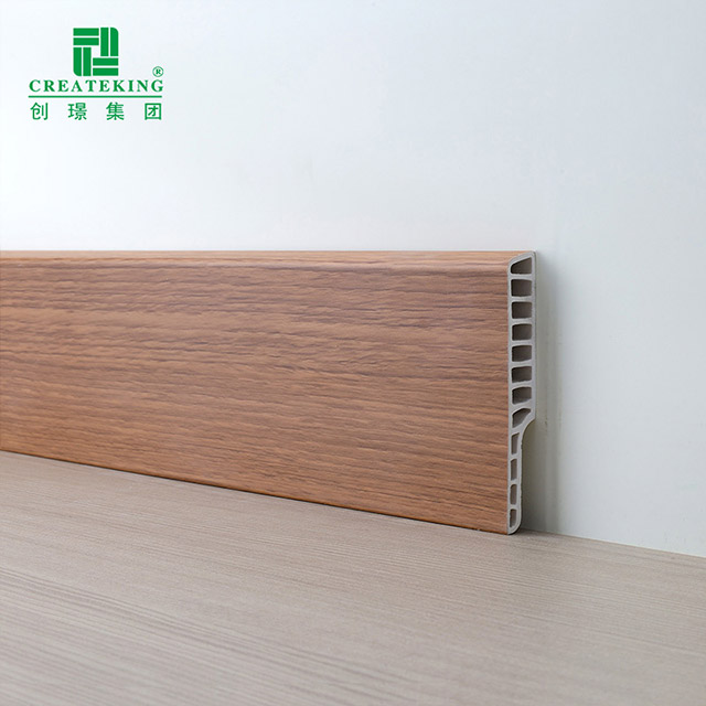 Papan Skirting PVC 100*15mm