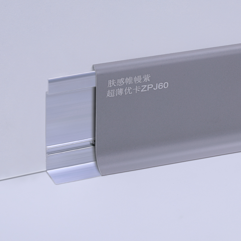 aluminium papan tiang skirting