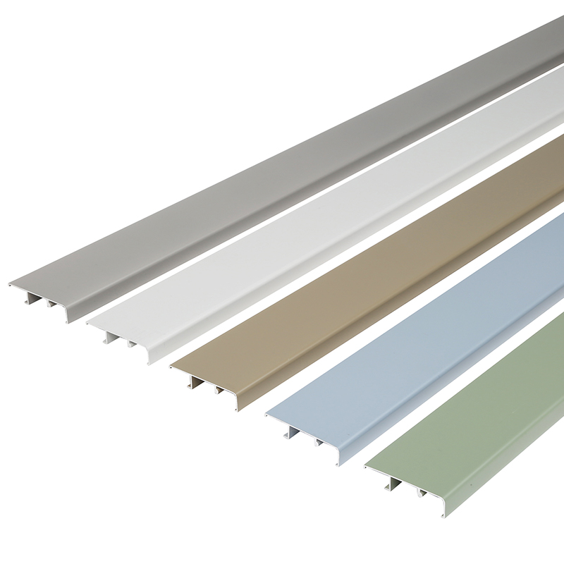 baords skirting aluminium