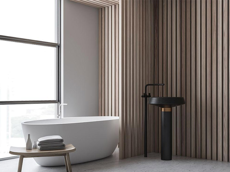 Apakah bahan dinding terbaik untuk bilik mandi?