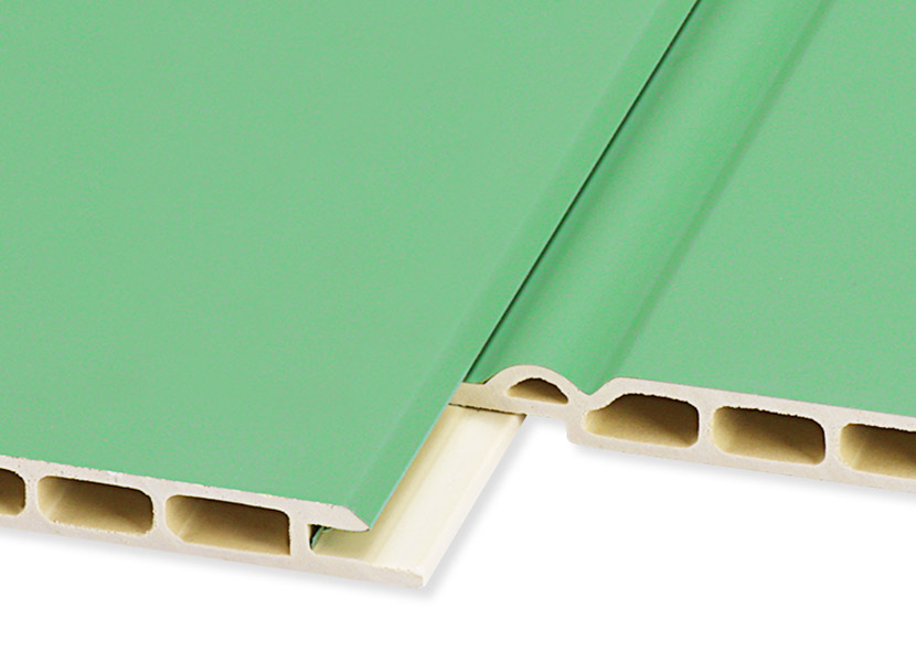 Papan Dinding WPC Berongga 195*9mm