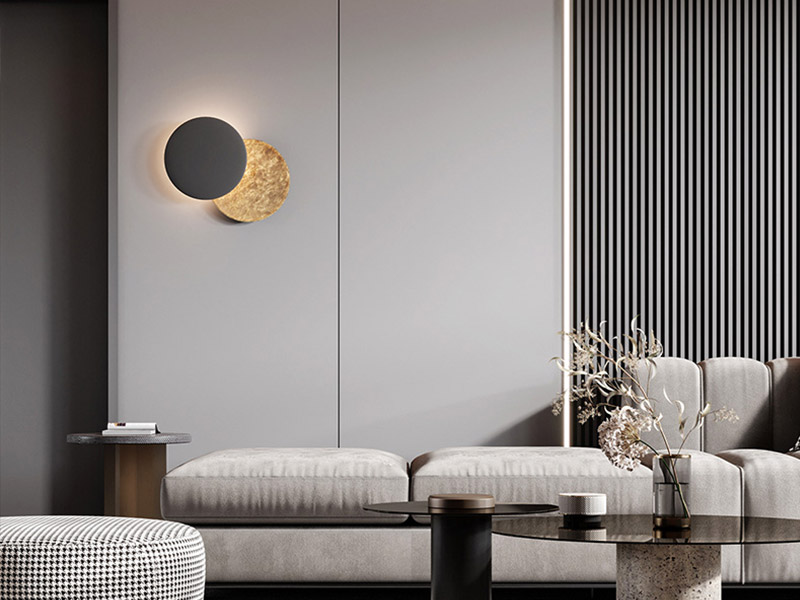 Panel dinding pepejal bergalur mesra alam 159*16mm 