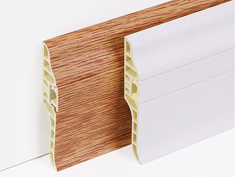 Papan Skirting Kuku Tersembunyi PVC 68*17mm