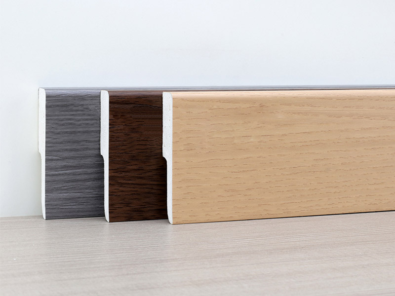 Papan Skirting PVC Pepejal 60*12mm