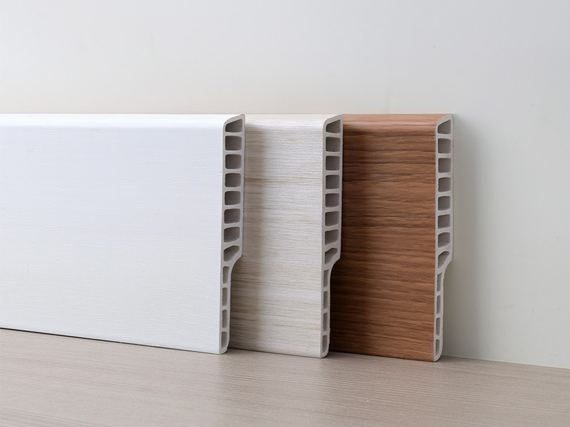 Papan Skirting PVC 100*15mm
