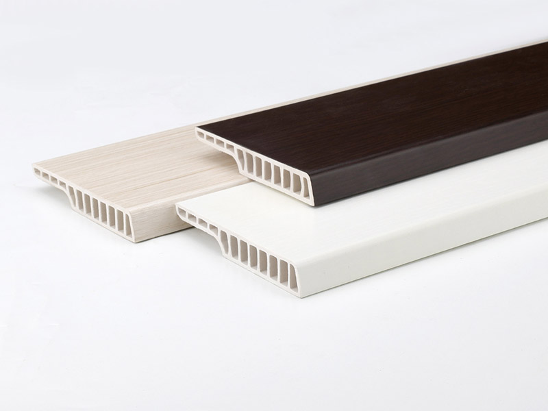 Papan Skirting PVC 100*15mm