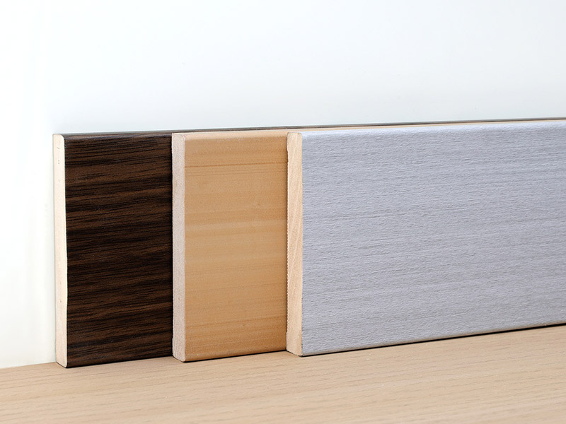 Papan Skirting Kayu Pepejal 72*10.5mm