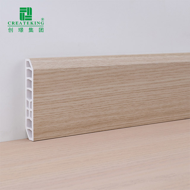 Papan Skirting PVC 75*15mm