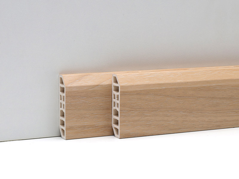 Papan Skirting PVC 55*15mm