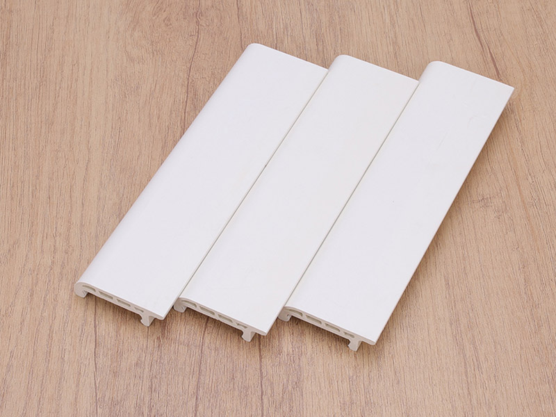 Papan Skirting Klip pada PVC 50*15mm