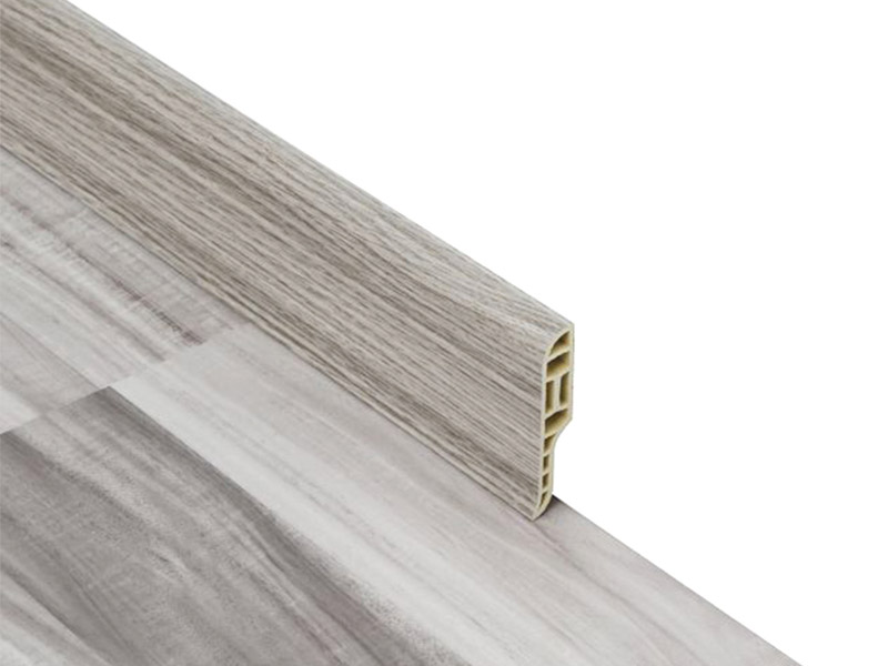 Papan Skirting Pensil PVC 75*18mm