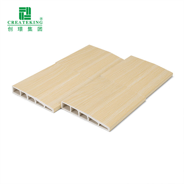 Papan Skirting PVC Chamfered 100*15mm