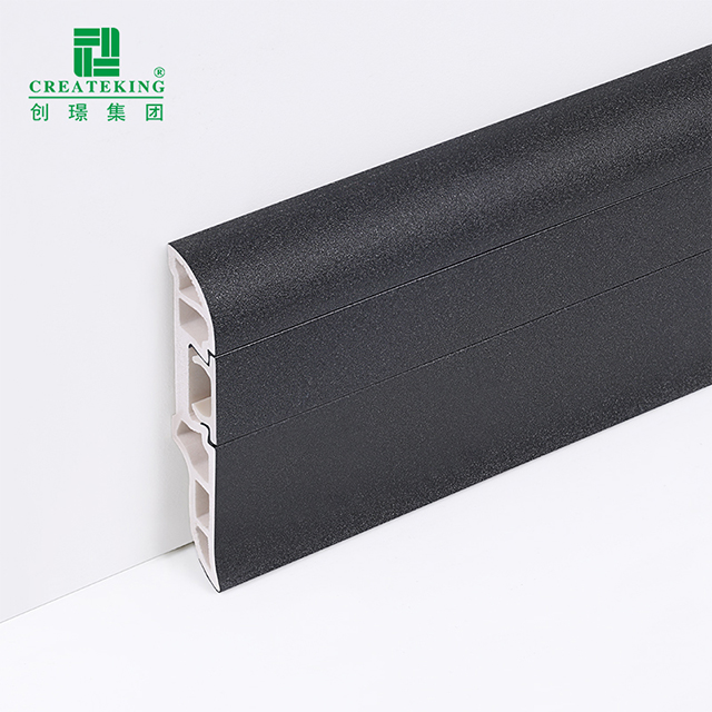 Papan Skirting Kuku Tersembunyi PVC 50*12mm
