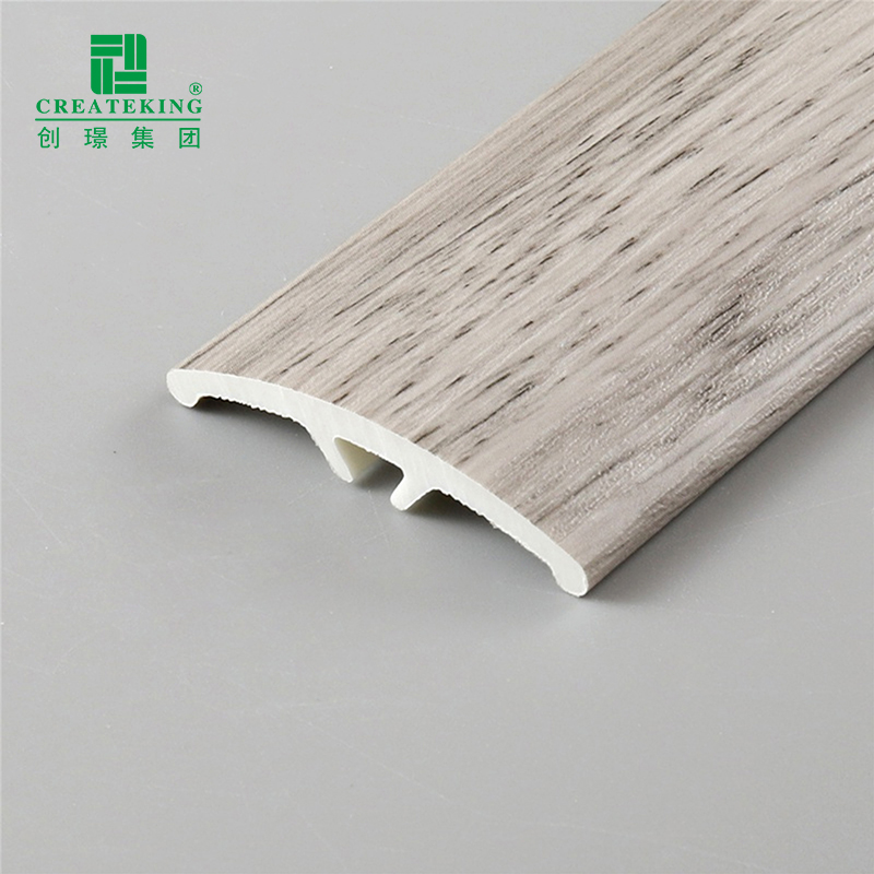 Jalur Peralihan Ambang Berbentuk Arka PVC 42*7.5mm 