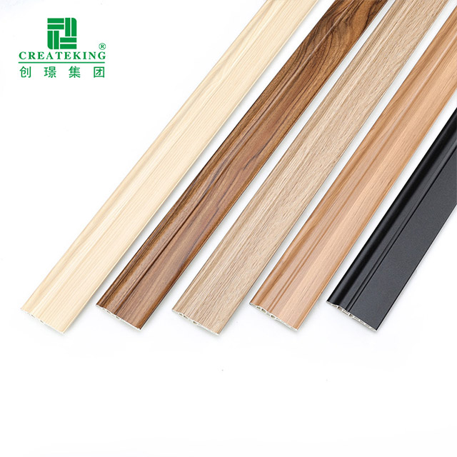 Papan Skirting Berongga Berbilang Rongga PVC 70*16mm