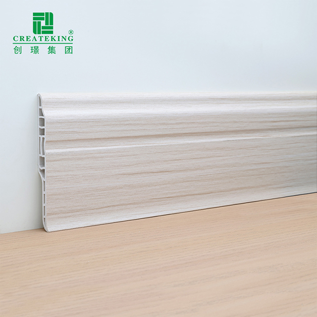 95*15.5mm PVC Lambs Lidah Skirting Papan
