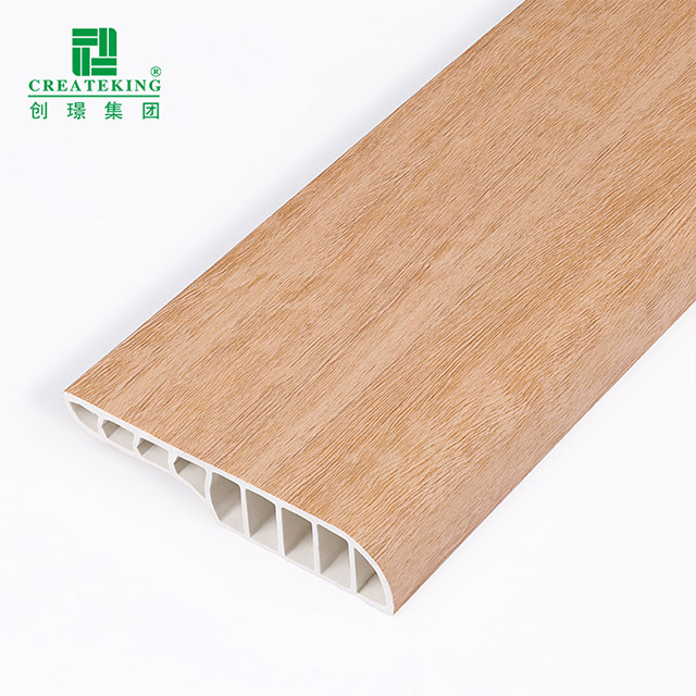 Papan Skirting Pensil PVC 75*15mm