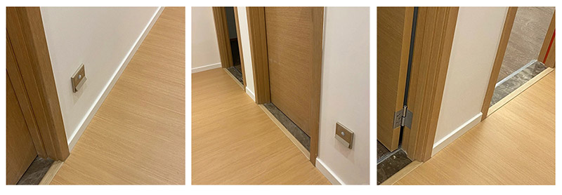 Papan Skirting Klip Pada PVC 76*14mm