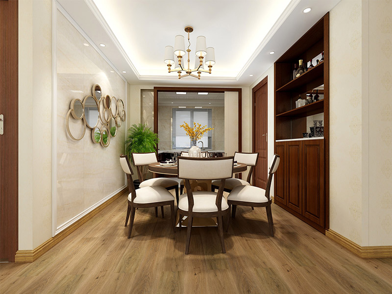 Papan Skirting Kuku Tersembunyi PVC 70*14mm