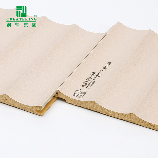 Panel Dinding Bergalur Cekung 128*7.8mm