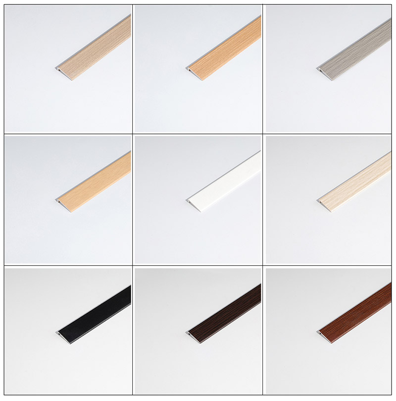 Profil Tepi Lantai PVC 20*4.5mm berbentuk L