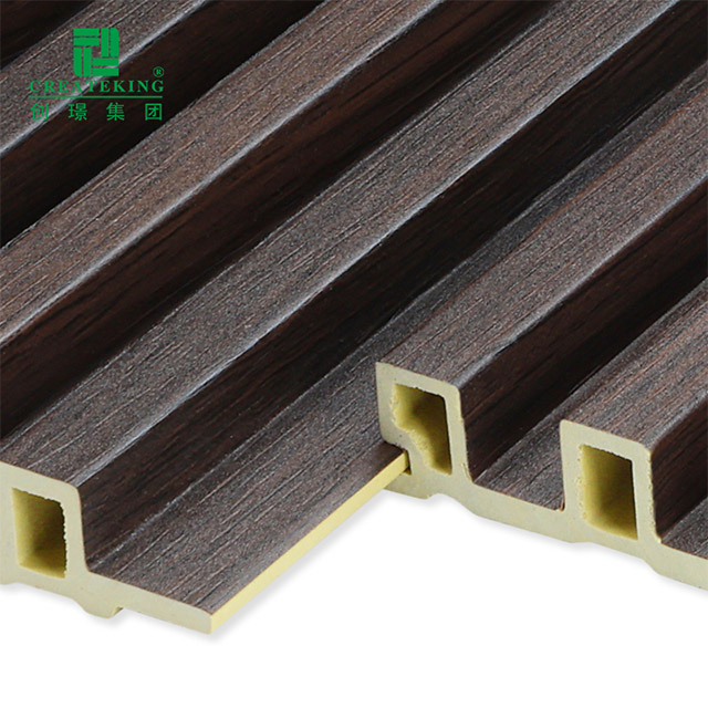 Panel Dinding Bergalur Berongga 148*14mm