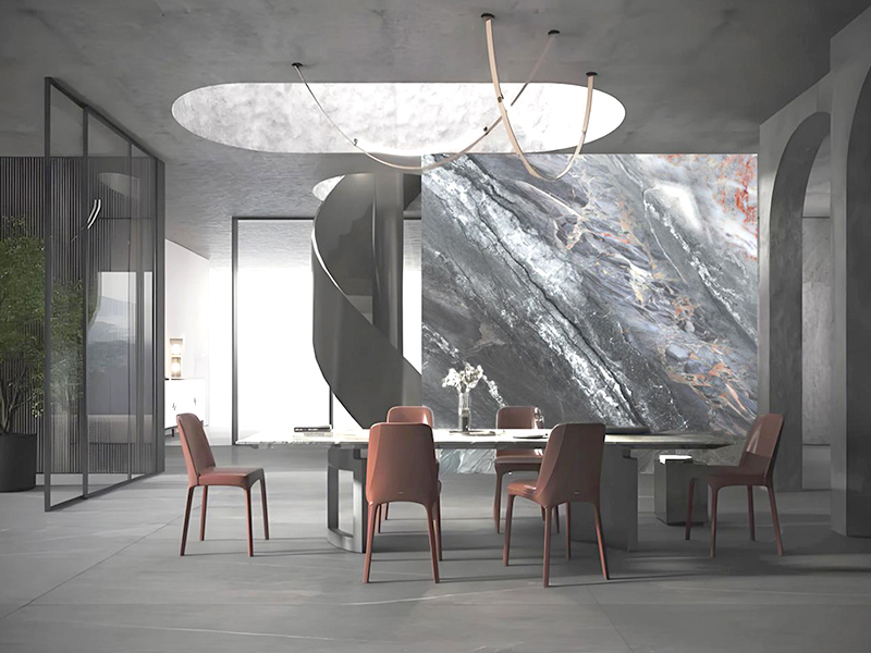 Mana Lebih Baik, Lembaran Poligranit Atau Lembaran Marmar PVC?